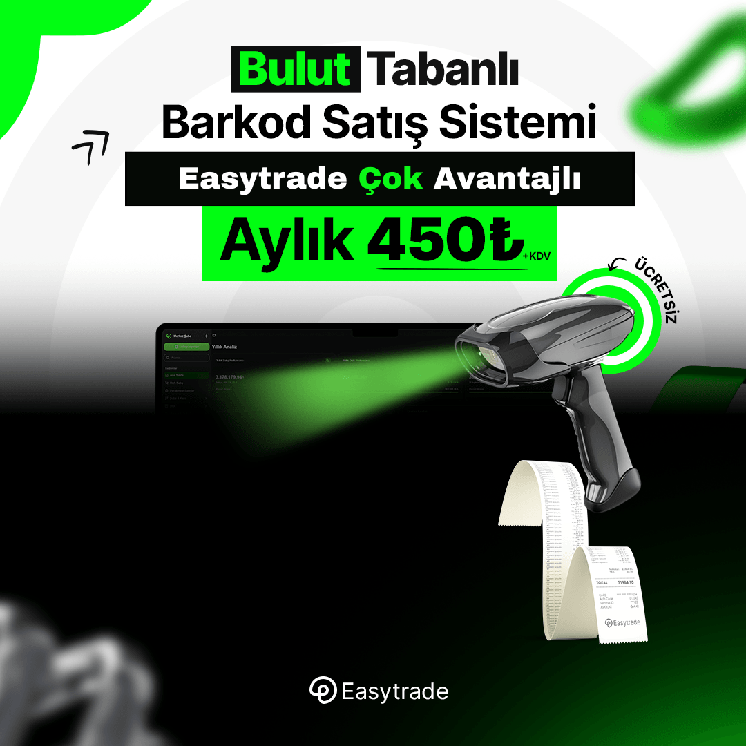 Easytrade Babalar Günü Kampanyası - Bulut Tabanlı Barkod Satış Sistemi
