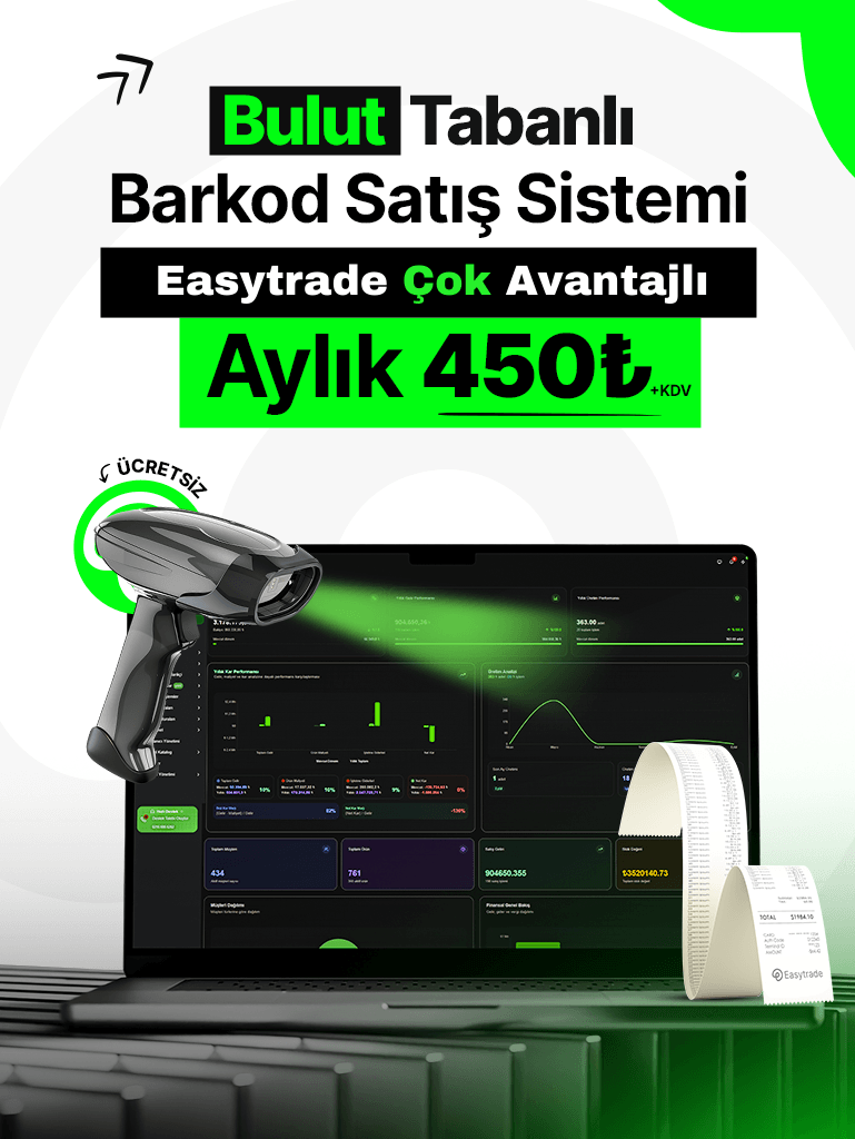 Easytrade Babalar Günü Kampanyası - Bulut Tabanlı Barkod Satış Sistemi